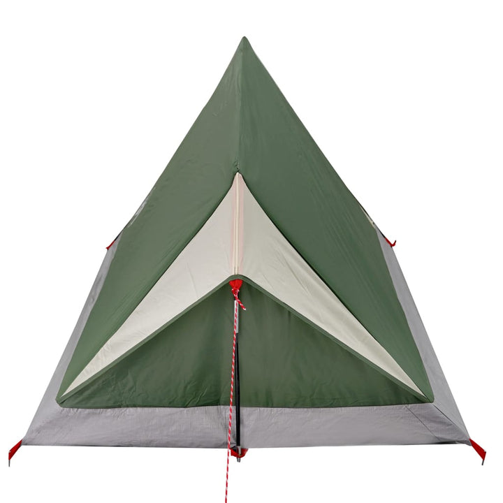 Tent 2-persoons 200x120x88/62 cm 185T taft groen