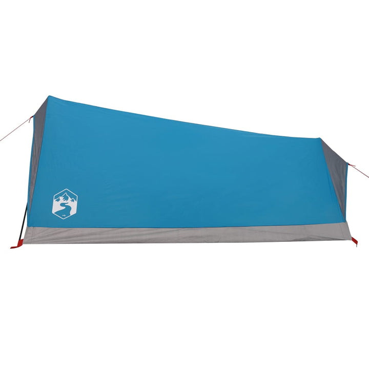 Tent 2-persoons 200x120x88/62 cm 185T taft blauw