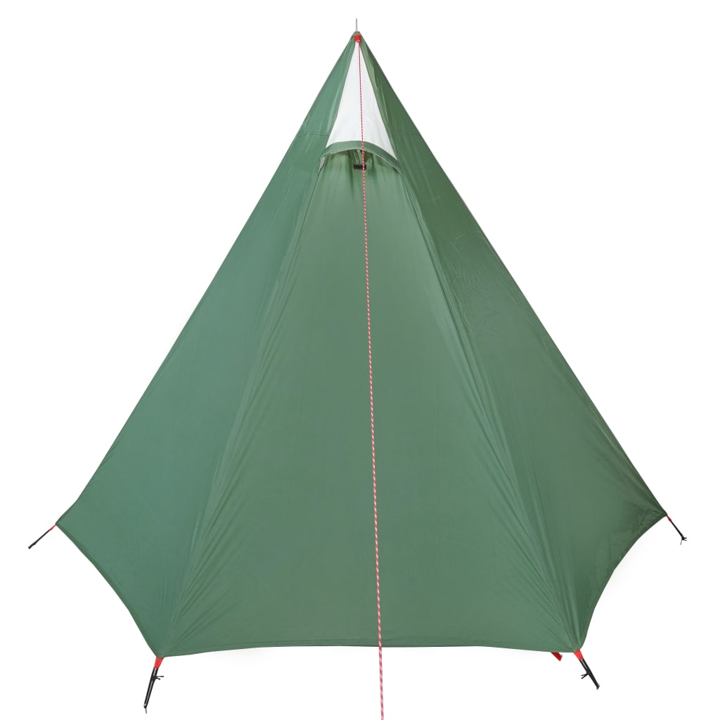 Tent 3-persoons waterdicht groen