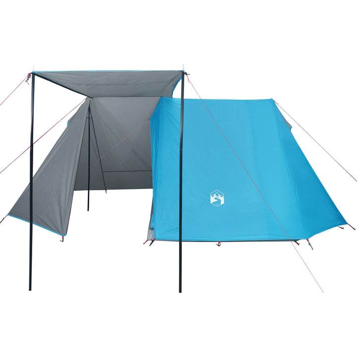 Tent 3-persoons waterdicht blauw