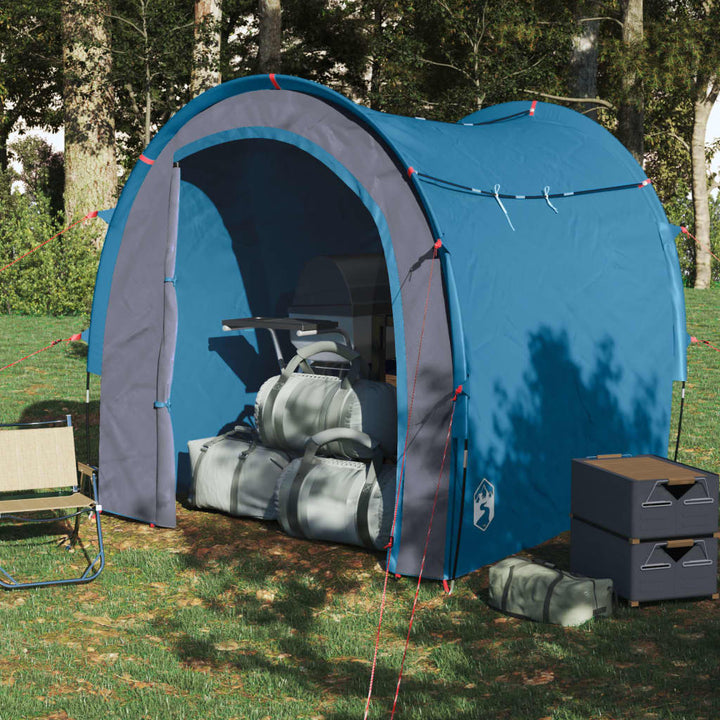 Opbergtent waterdicht blauw