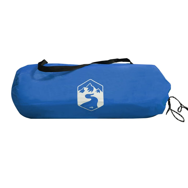 Strandtent 274x178x170/148 cm 185T taft azuurblauw