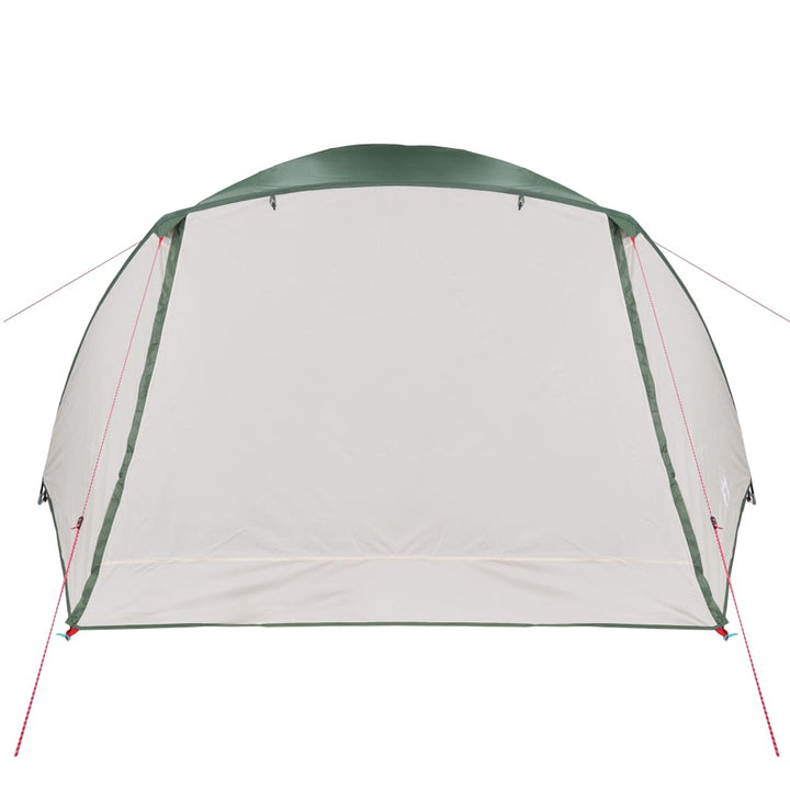 Tent met luifel 4-persoons waterdicht groen