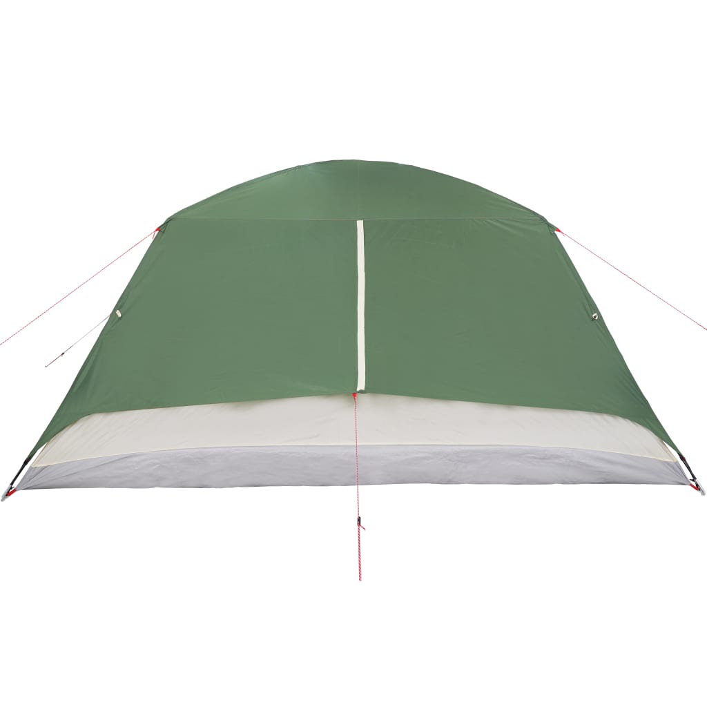 Tent met luifel 4-persoons waterdicht groen