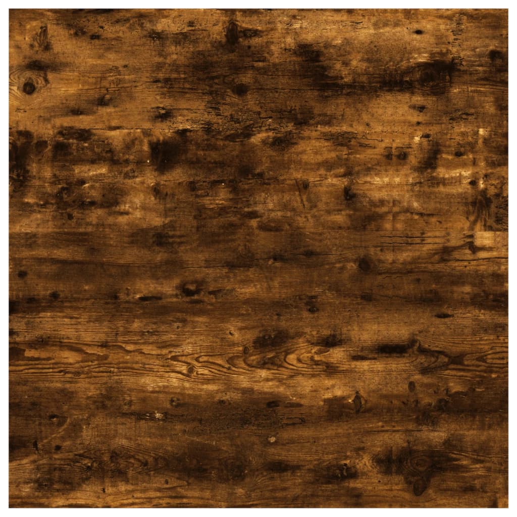 Wandschappen 4 st 40x50x1,5 cm bewerkt hout gerookt eikenkleur