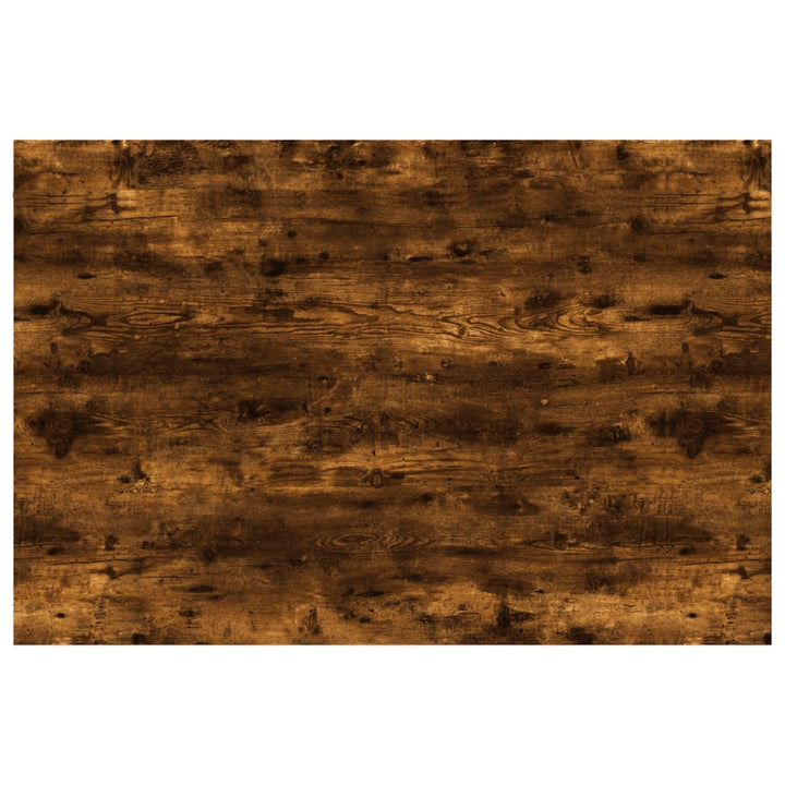 Wandschappen 4 st 60x40x1,5 cm bewerkt hout gerookt eikenkleur