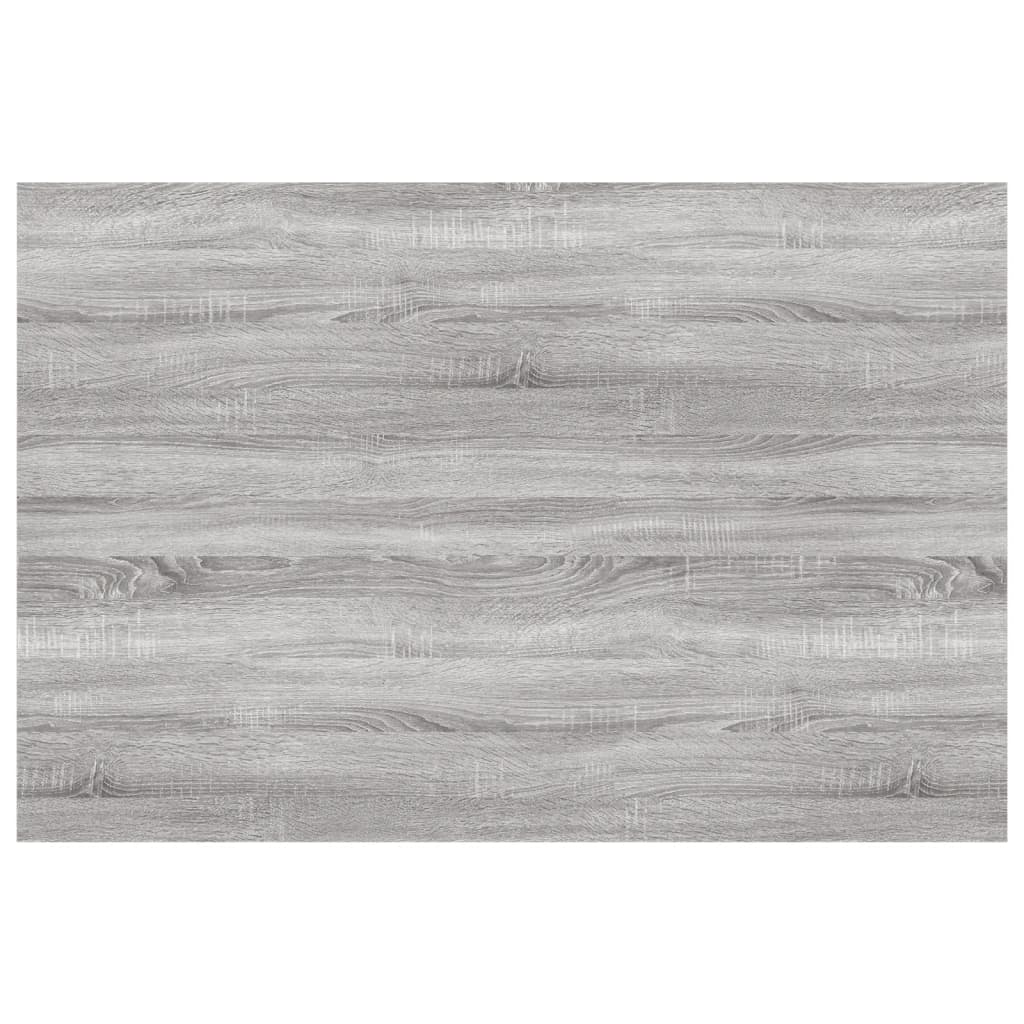 Wandschappen 4 st 60x40x1,5 cm bewerkt hout grijs sonoma eiken