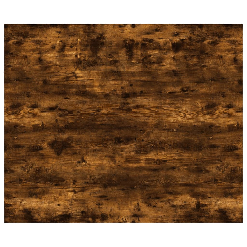 Wandschappen 4 st 60x50x1,5 cm bewerkt hout gerookt eikenkleur