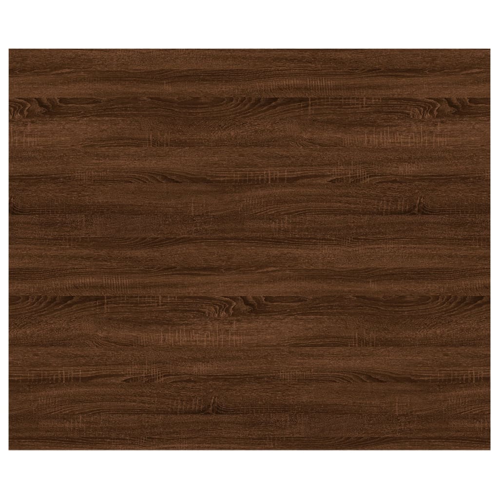 Wandschappen 4 st 60x50x1,5 cm bewerkt hout bruin eikenkleur