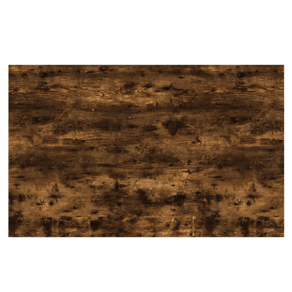 Wandschappen 4 st 80x50x1,5 cm bewerkt hout gerookt eikenkleur