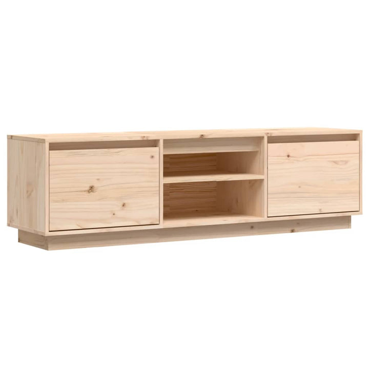 Tv-meubel 140x35x40 cm massief grenenhout