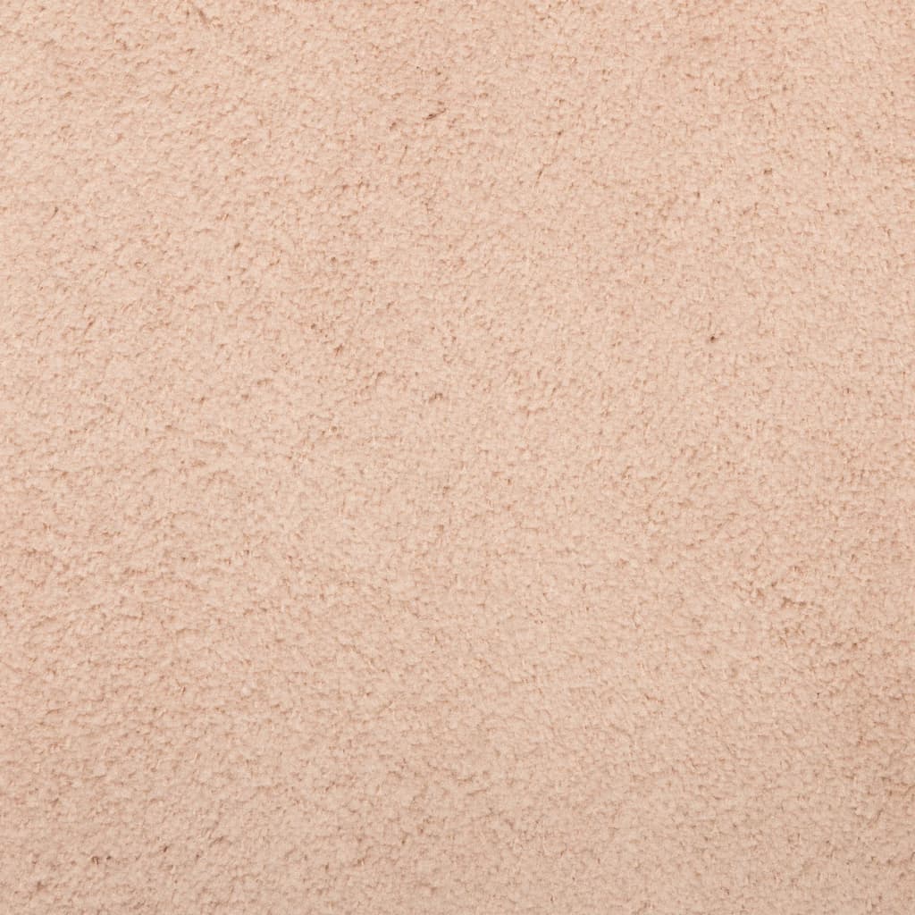 Vloerkleed HUARTE laagpolig zacht wasbaar 80x200 cm roze