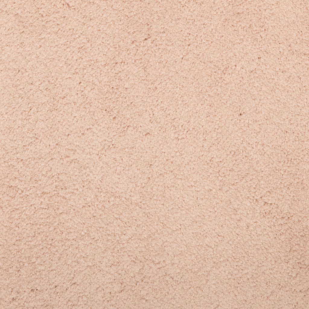 Vloerkleed HUARTE laagpolig zacht wasbaar 240x340 cm roze