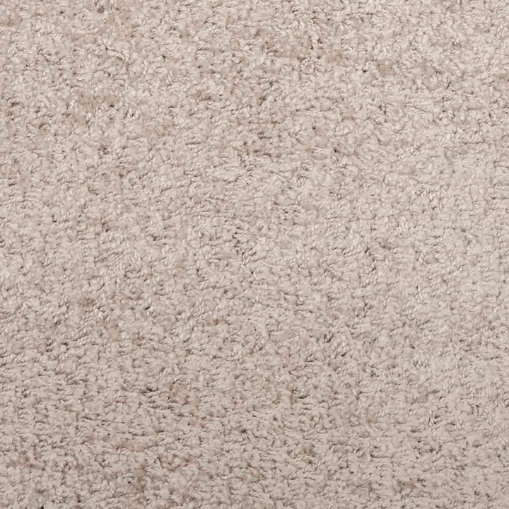 Vloerkleed PAMPLONA shaggy hoogpolig modern 200x280 cm beige