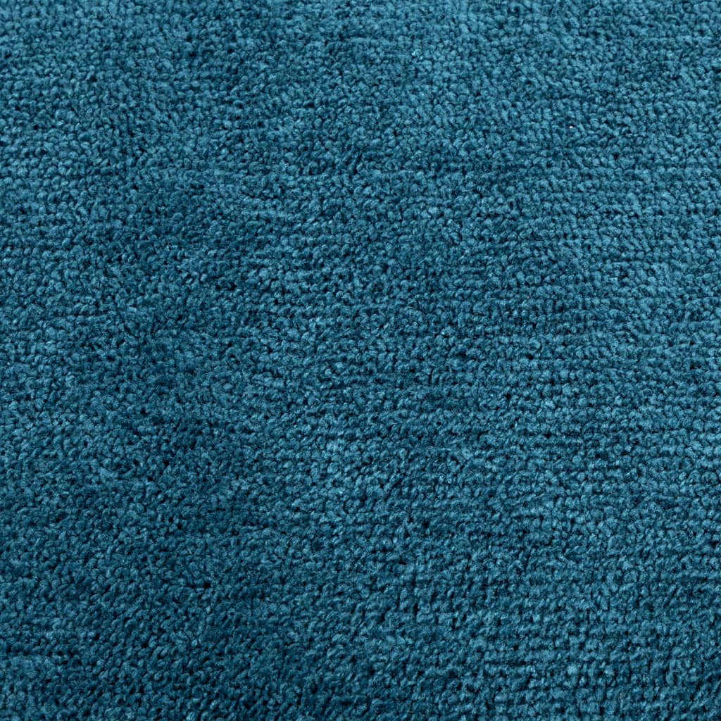 Vloerkleed OVIEDO laagpolig 100x200 cm turquoise
