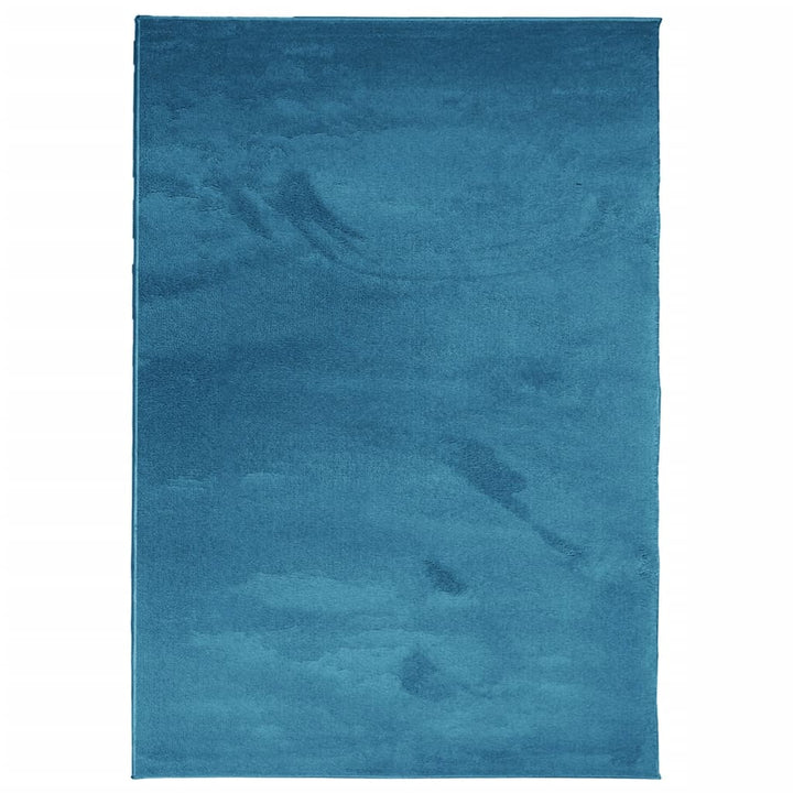 Vloerkleed OVIEDO laagpolig 200x280 cm turquoise