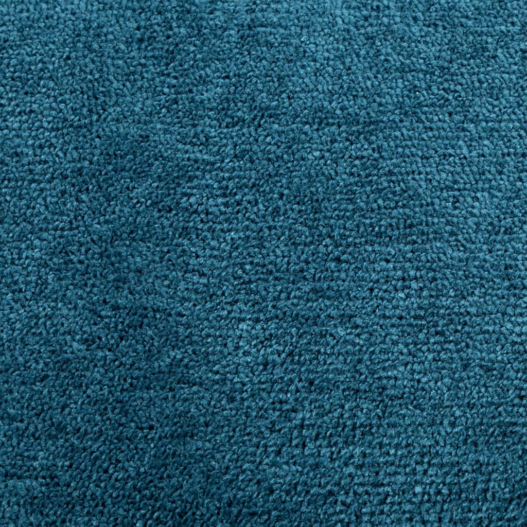 Vloerkleed OVIEDO laagpolig 200x280 cm turquoise