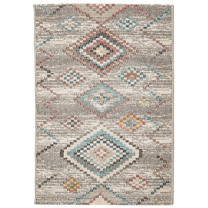 Vloerkleed ARBIZU binnen en buiten vintage stijl 140x200 cm