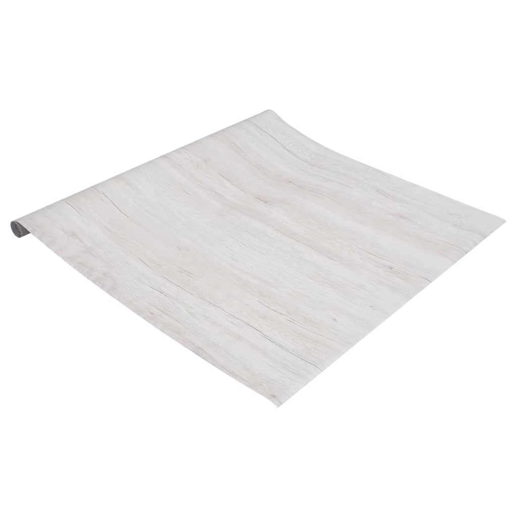 Meubelfolie zelfklevend 90x500 cm PVC houtlook