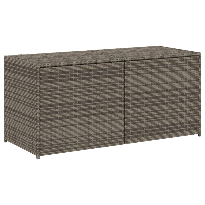 Tuinbox 283 L poly rattan grijs