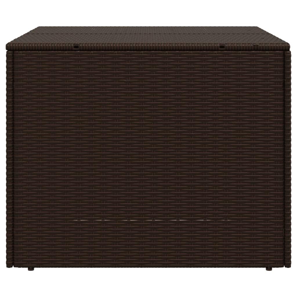 Tuinbox 291 L poly rattan bruin