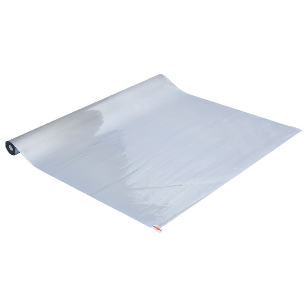 Zonnefolies 5 st statisch reflecterend PVC zilverkleurig