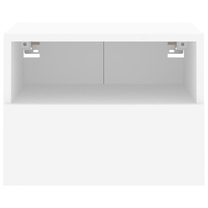 Tv-wandmeubels 2 st 40x30x30 cm bewerkt hout wit