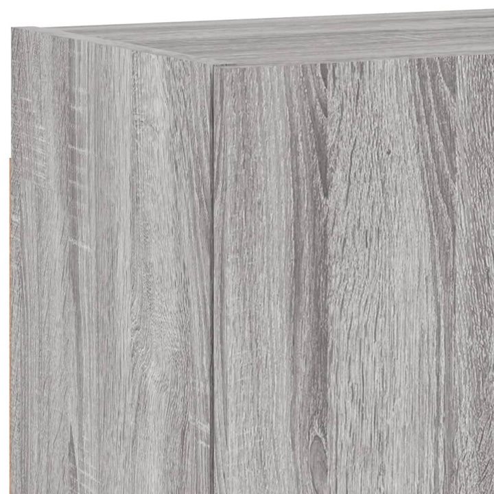 Tv-wandmeubels 2 st 40,5x30x40 cm hout grijs sonoma