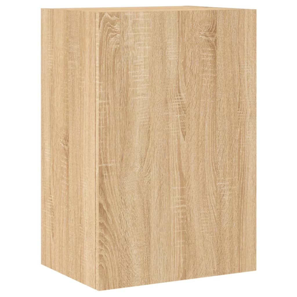 Tv-wandmeubels 2 st 40,5x30x60 cm hout sonoma eikenkleurig