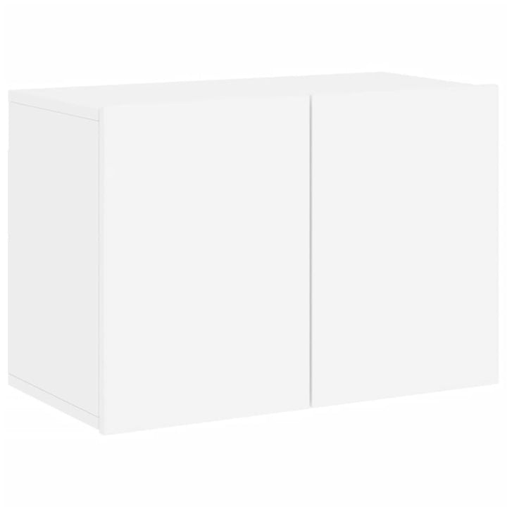 Tv-meubel wandgemonteerd 60x30x41 cm wit