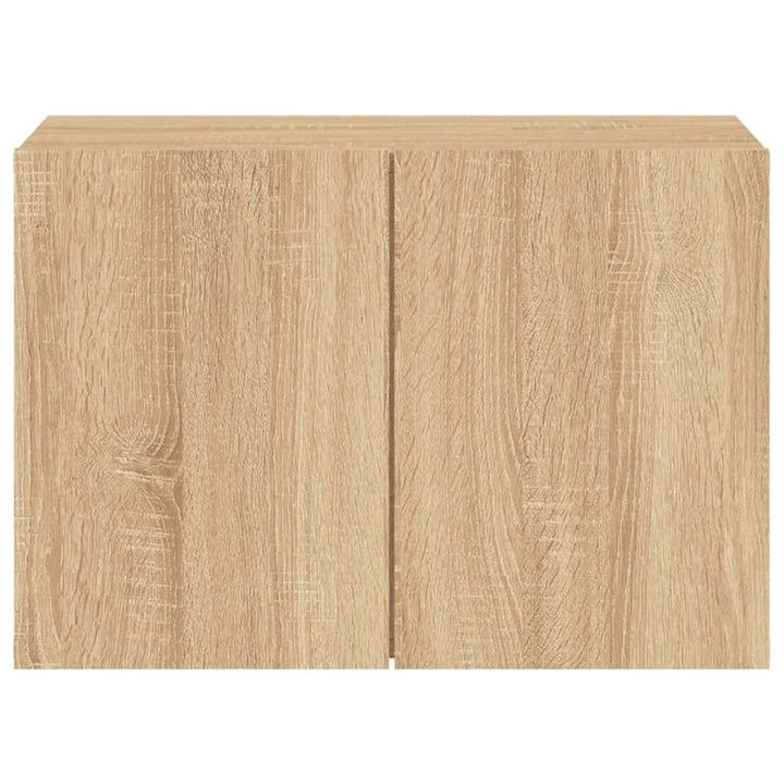 Tv-meubel wandgemonteerd 60x30x41 cm sonoma eikenkleurig