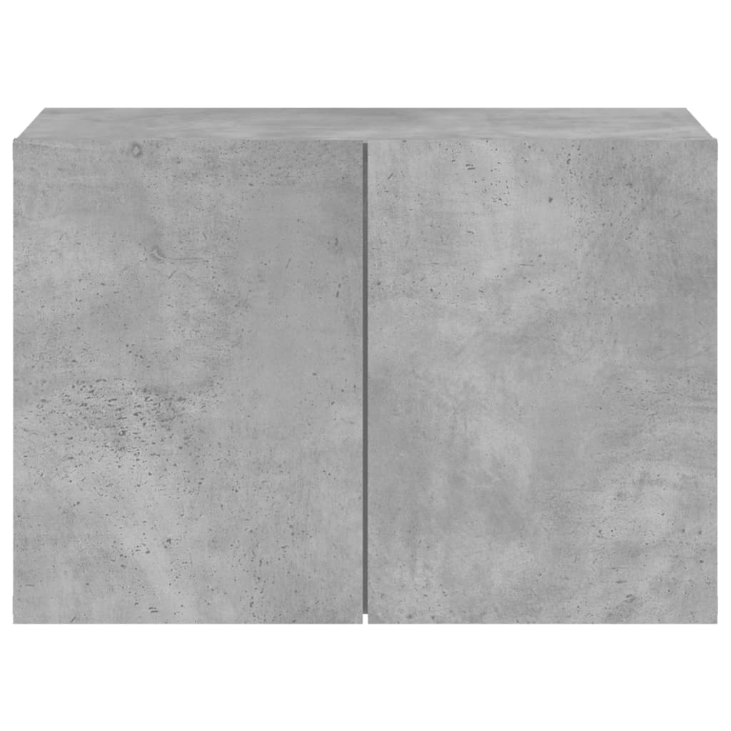 Tv-meubel wandgemonteerd 60x30x41 cm betongrijs