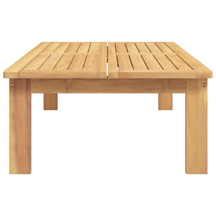 Tuintafel 100x60x30 cm massief acaciahout