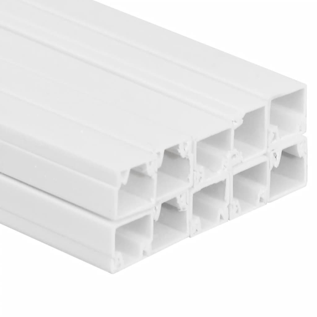 Kabelgoot 10x10 mm 10 m PVC