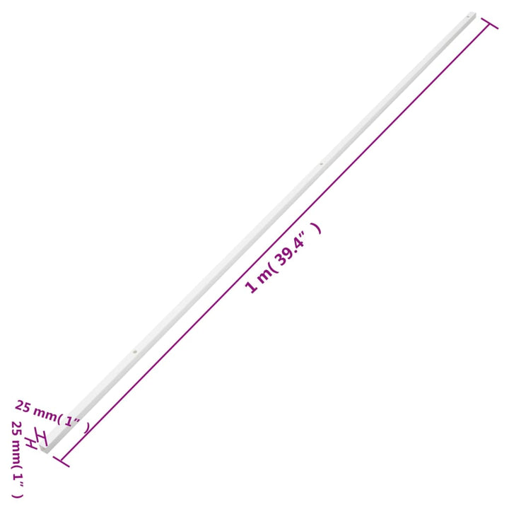 Kabelgoot 25x25 mm 10 m PVC