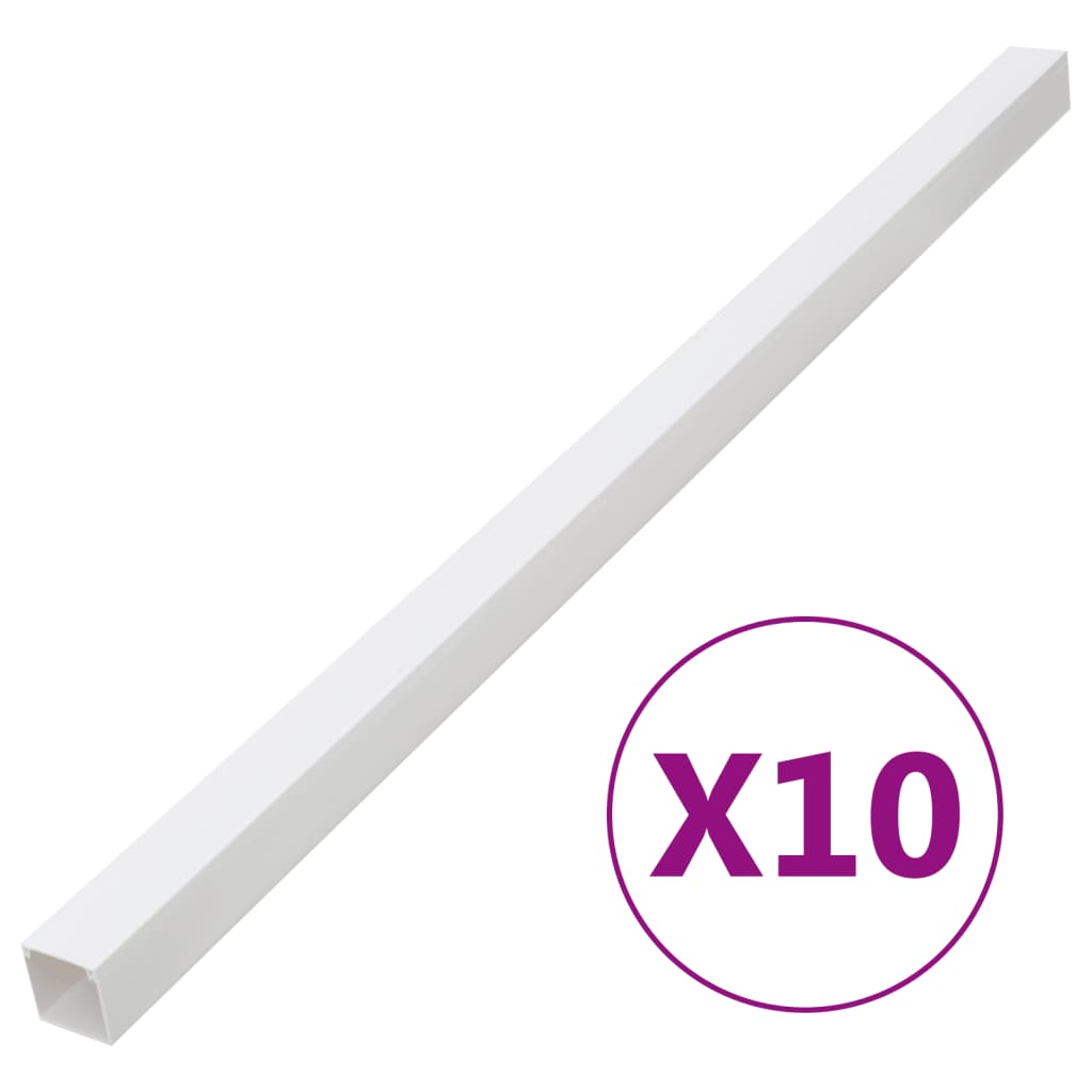 Kabelgoot 33x33 mm 10 m PVC