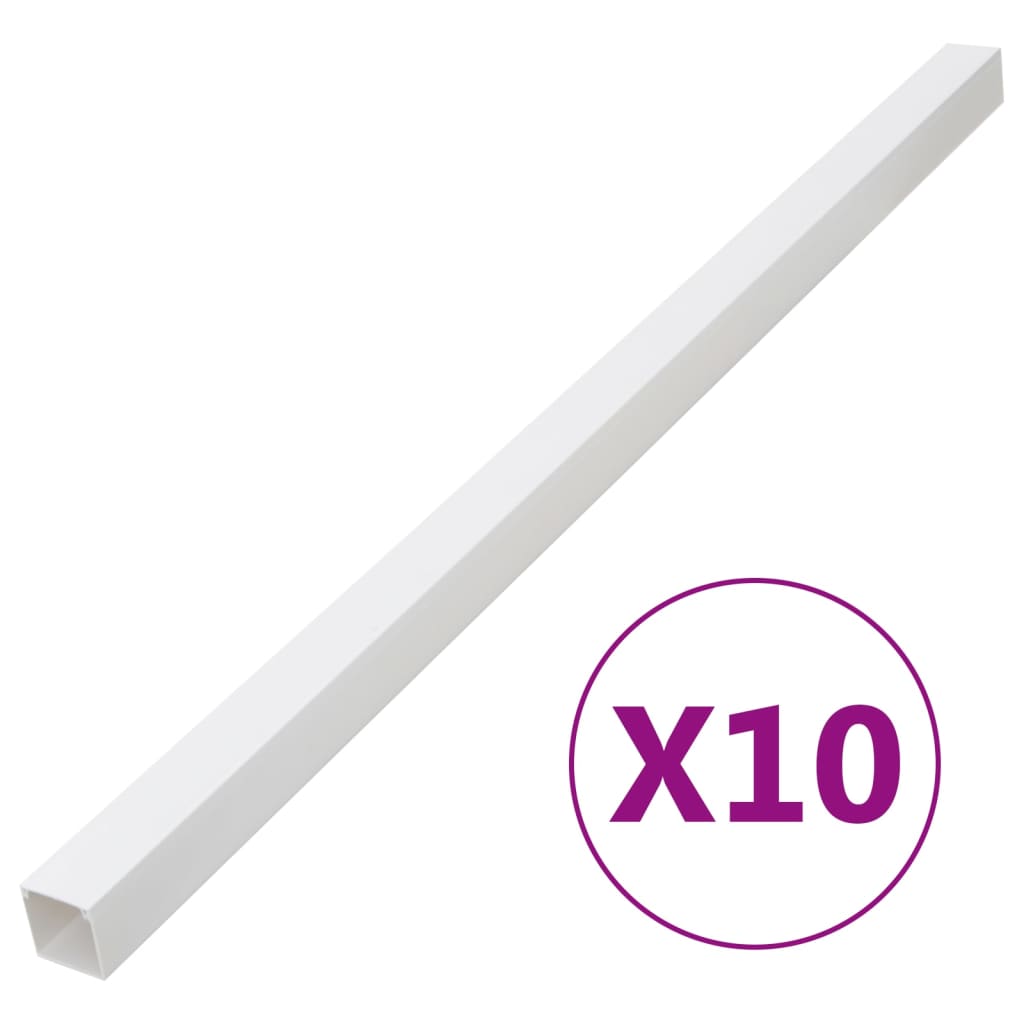 Kabelgoot 40x25 mm 10 m PVC