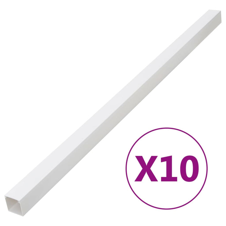 Kabelgoot 40x40 mm 10 m PVC