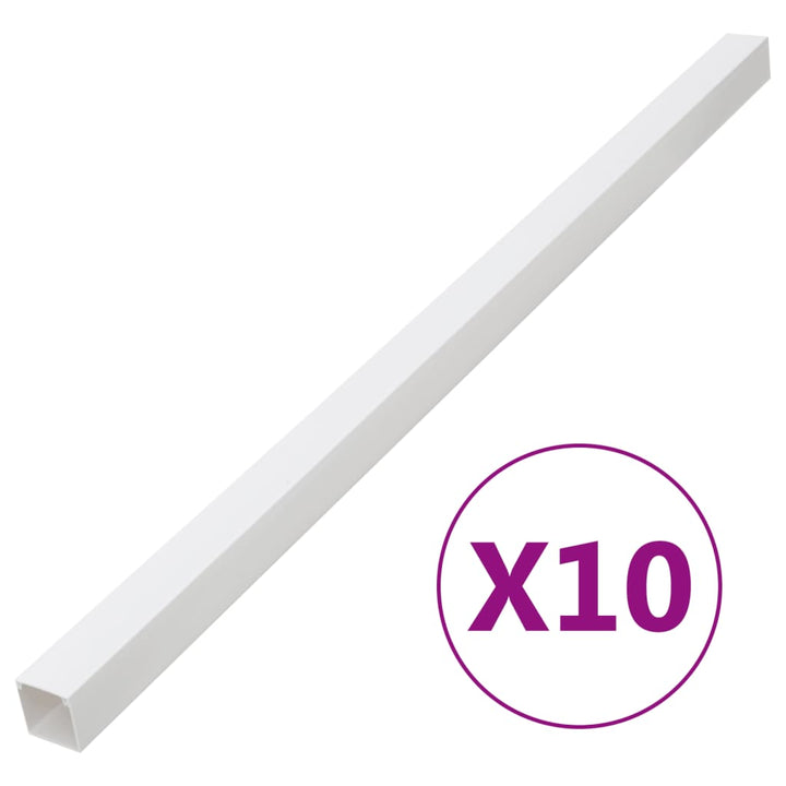 Kabelgoot 150x50 mm 10 m PVC