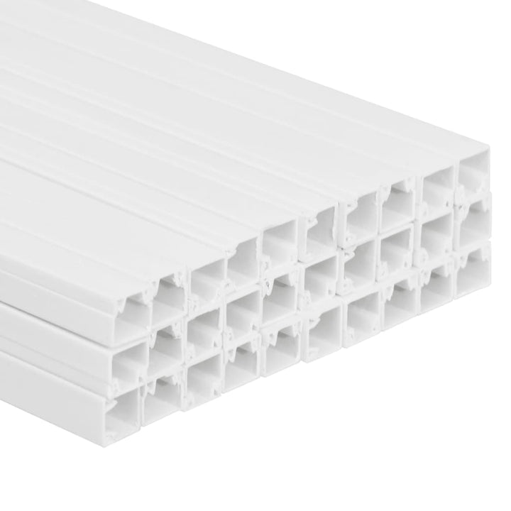 Kabelgoot 10x10 mm 30 m PVC