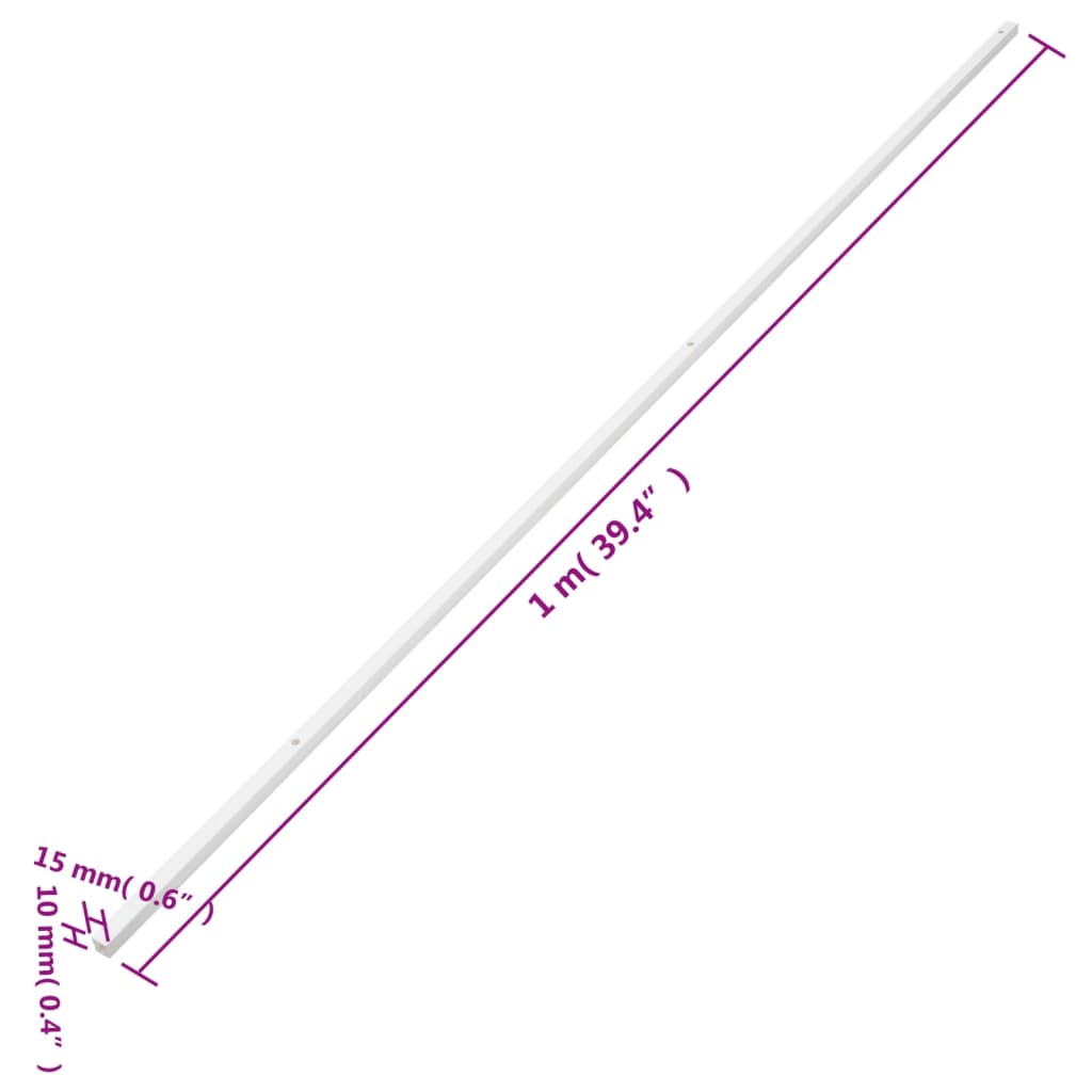 Kabelgoot 15x10 mm 30 m PVC