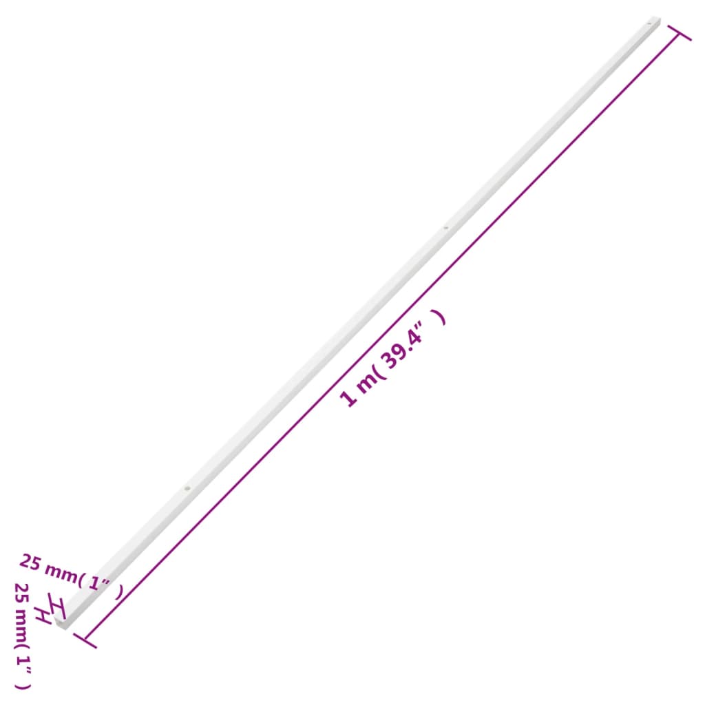 Kabelgoot 25x25 mm 30 m PVC