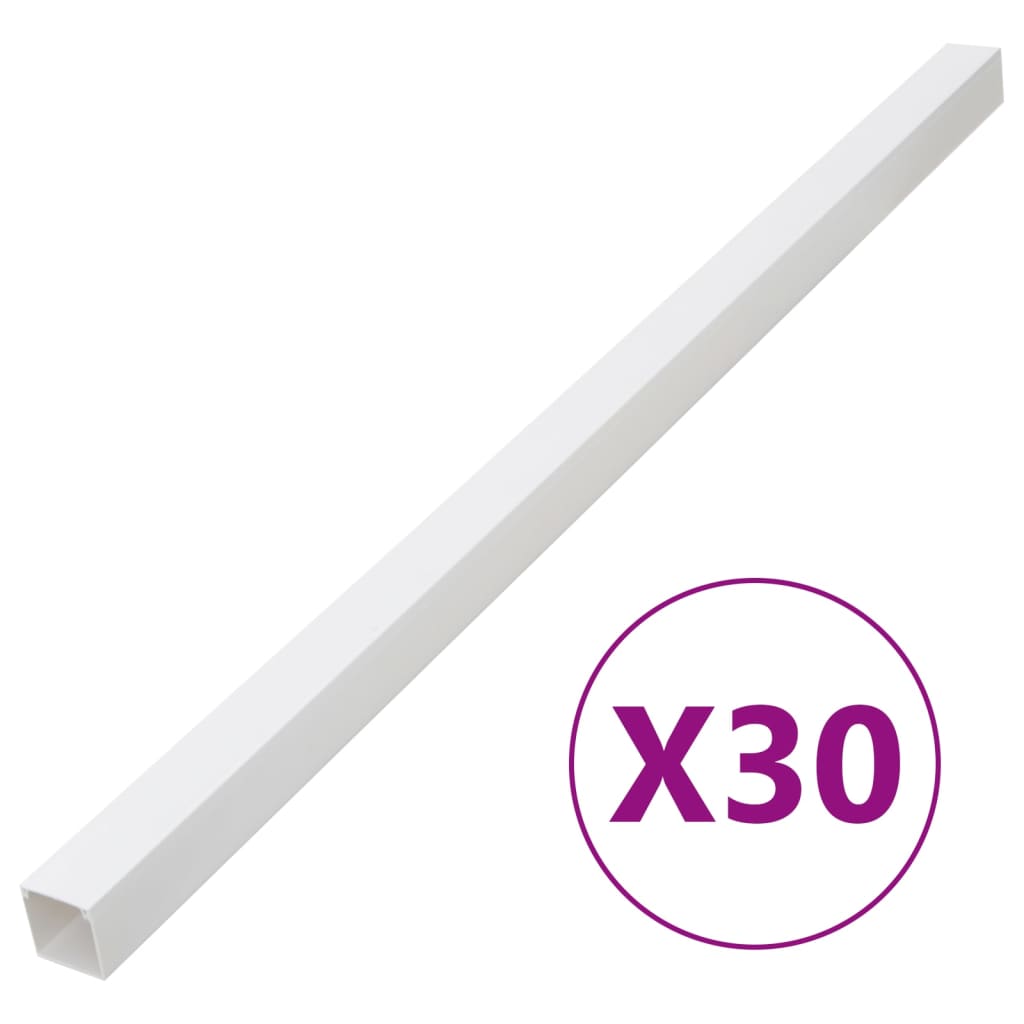 Kabelgoot 33x33 mm 30 m PVC