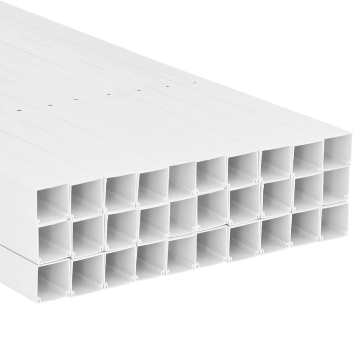 Kabelgoot 33x33 mm 30 m PVC