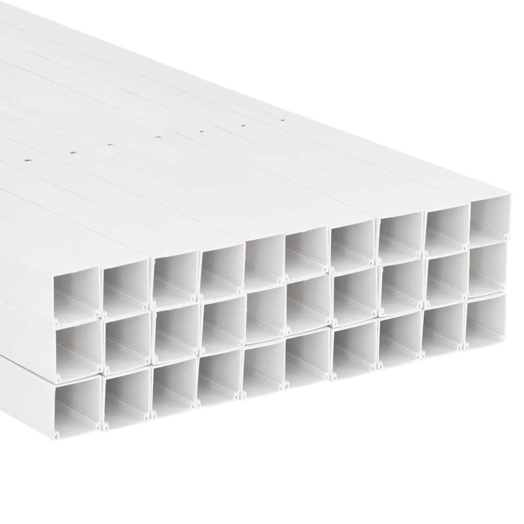 Kabelgoot 40x25 mm 30 m PVC