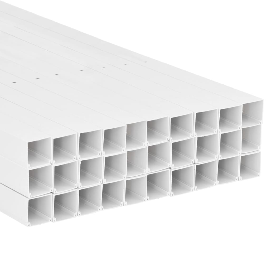 Kabelgoot 60x60 mm 30 m PVC