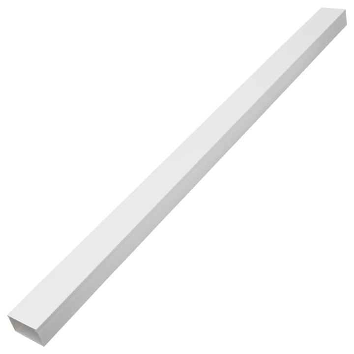 Kabelgoot zelfklevend 60x40 mm 10 m PVC