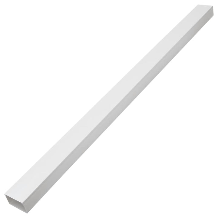 Kabelgoot zelfklevend 100x40 mm 10 m PVC