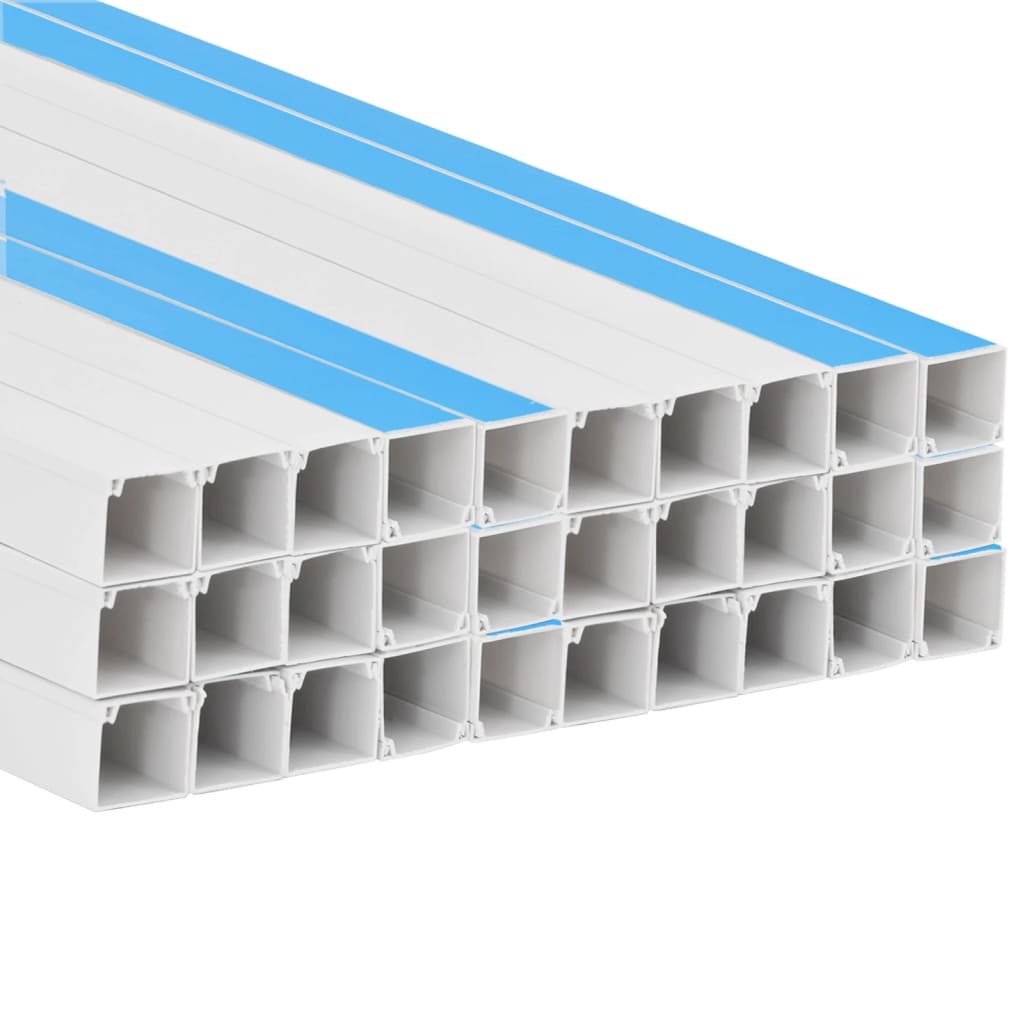 Kabelgoot zelfklevend 10x10 mm 30 m PVC