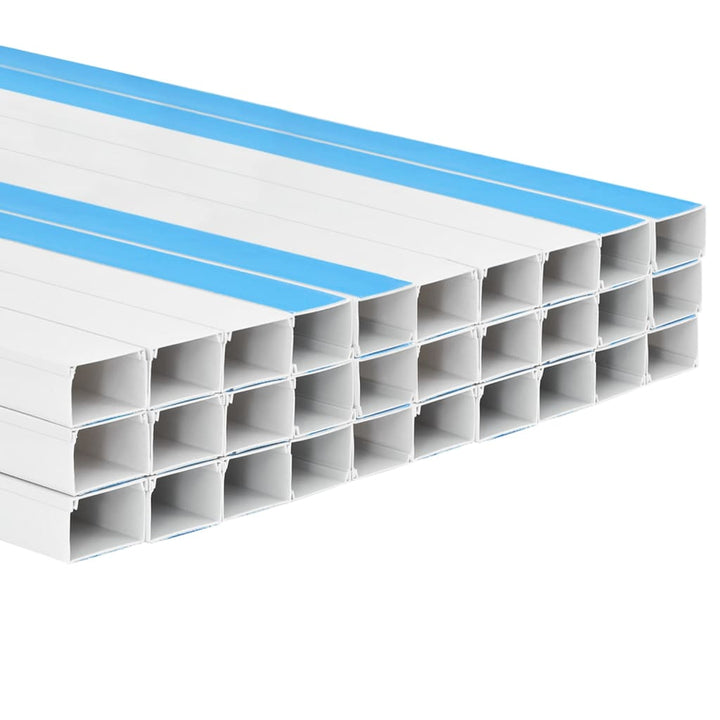 Kabelgoot zelfklevend 60x40 mm 30 m PVC